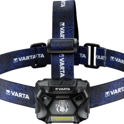 Varta Φακός Κεφαλής LED IP54 με Μέγιστη Φωτεινότητα 150lm