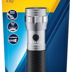 Varta Φακός LED με Μέγιστη Φωτεινότητα 20lm Brite Essential F10