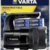 Varta Φακός LED IP54 με Μέγιστη Φωτεινότητα 400lm