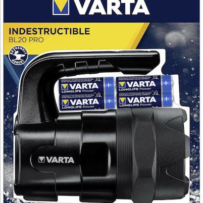 Varta Φακός LED IP54 με Μέγιστη Φωτεινότητα 400lm