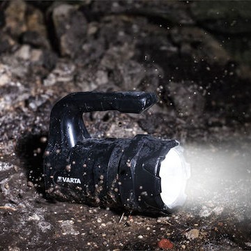 Varta Φακός LED IP54 με Μέγιστη Φωτεινότητα 400lm