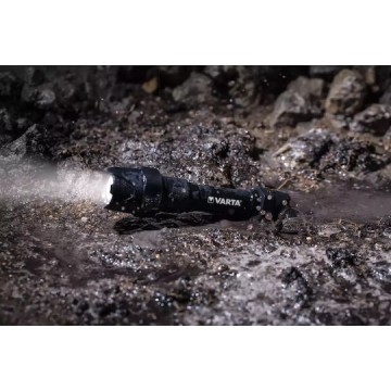 Varta Pro Φακός LED IP67 με Μέγιστη Φωτεινότητα 350lm Indestructible F20 Pro