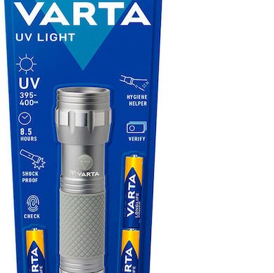 Varta Φακός LED UV