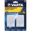 Varta LED Φωτιστικό Νυκτός με Τροφοδοσία Μπαταρίας και Αισθητήρα Κίνησης 2τμχ