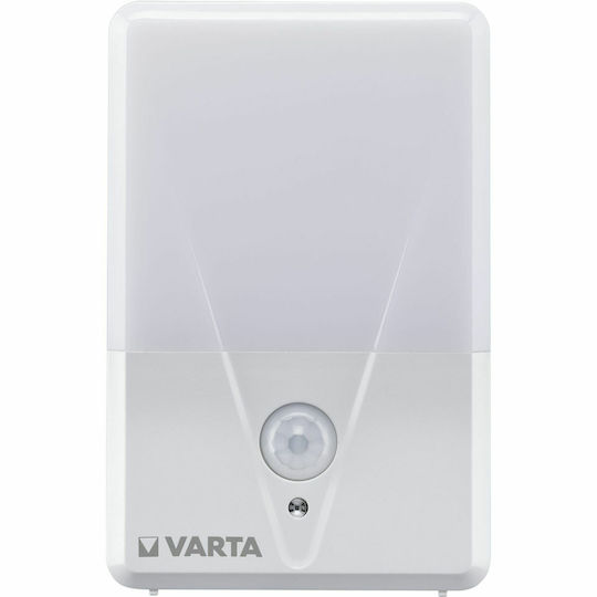 Varta LED Φωτιστικό Νυκτός με Τροφοδοσία Μπαταρίας και Αισθητήρα Κίνησης 2τμχ