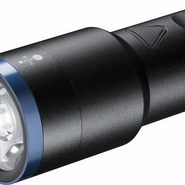 Varta Φακός LED IPX4 με Μέγιστη Φωτεινότητα 400lm Night Cutter F40