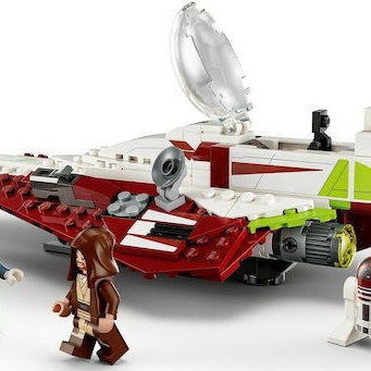 Lego Disney Obi-Wan Kenobi’s Jedi Starfighter για 7+ Ετών