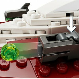 Lego Disney Obi-Wan Kenobi’s Jedi Starfighter για 7+ Ετών