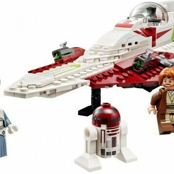 Lego Disney Obi-Wan Kenobi’s Jedi Starfighter για 7+ Ετών