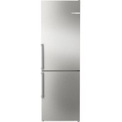 Bosch Ψυγειοκαταψύκτης 321lt Total NoFrost Υ186xΠ60xΒ66.5εκ. Inox KGN36VICT