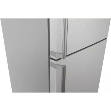 Bosch Ψυγειοκαταψύκτης 321lt Total NoFrost Υ186xΠ60xΒ66.5εκ. Inox KGN36VICT