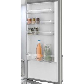 Bosch Ψυγειοκαταψύκτης 363lt Total NoFrost Υ203xΠ60xΒ66.5εκ. Inox KGN39VIBT
