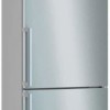 Bosch Ψυγειοκαταψύκτης 363lt Total NoFrost Υ203xΠ60xΒ66.5εκ. Inox KGN39VIBT