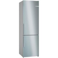 Bosch Ψυγειοκαταψύκτης 363lt Total NoFrost Υ203xΠ60xΒ66.5εκ. Inox KGN39VIBT