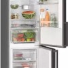Bosch Ψυγειοκαταψύκτης 363lt NoFrost Υ203xΠ60xΒ66.5εκ. Μαύρος KGN39VXBT