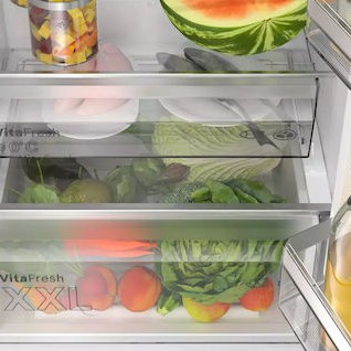 Bosch Ψυγειοκαταψύκτης 363lt NoFrost Υ203xΠ60xΒ66.5εκ. Inox KGN39VXCT