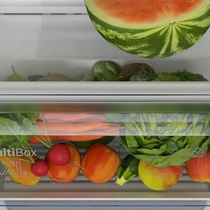 Bosch Εντοιχιζόμενο Μονόπορτο Ψυγείο 204lt Υ122.5xΠ56xΒ55εκ. Λευκό KIR41NSE0