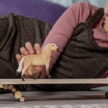 Schleich-S Παιχνίδι Μινιατούρα Horse Club Λευκό για 3+ Ετών 11εκ.