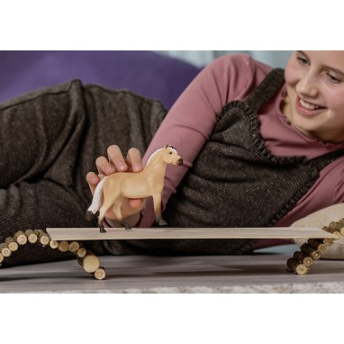 Schleich-S Παιχνίδι Μινιατούρα Horse Club Λευκό για 3+ Ετών 11εκ.