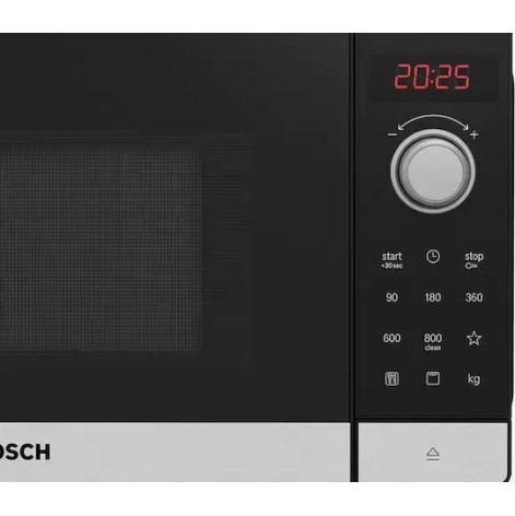 Bosch Φούρνος Μικροκυμάτων με Grill 20lt Μαύρος