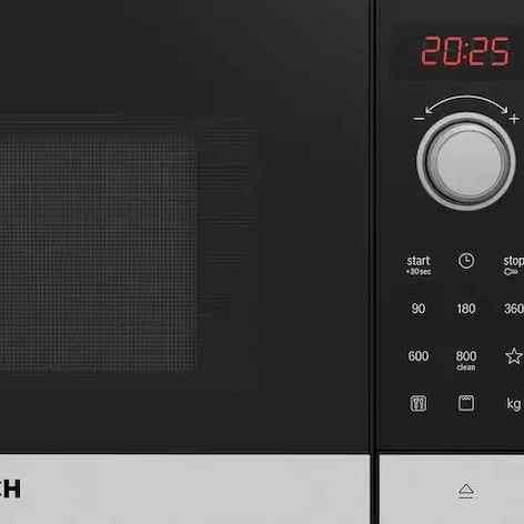 Bosch Φούρνος Μικροκυμάτων με Grill 20lt Μαύρος