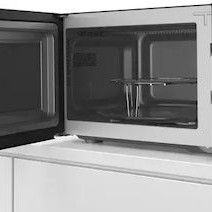 Bosch Φούρνος Μικροκυμάτων με Grill 20lt Μαύρος