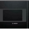 Bosch Εντοιχιζόμενος Φούρνος Μικροκυμάτων 20lt Μαύρος