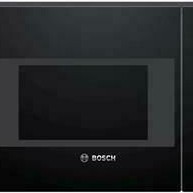 Bosch Εντοιχιζόμενος Φούρνος Μικροκυμάτων 20lt Μαύρος