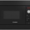 Bosch Εντοιχιζόμενος Φούρνος Μικροκυμάτων 20lt Μαύρος