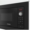 Bosch Εντοιχιζόμενος Φούρνος Μικροκυμάτων 20lt Μαύρος