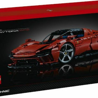 Lego Technic Ferrari Daytona Sp3 για 18+ Ετών 3778τμχ