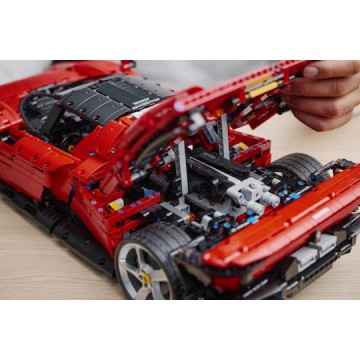 Lego Technic Ferrari Daytona Sp3 για 18+ Ετών 3778τμχ