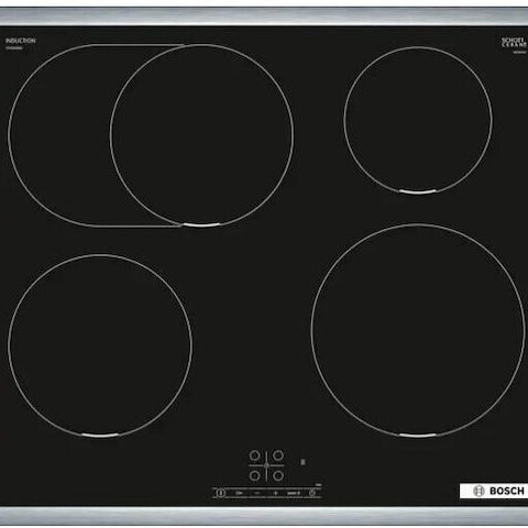 Bosch Serie 4 Επαγωγική Εστία με Πλαίσιο Αυτόνομη με Λειτουργία Κλειδώματος 58.3x51.3εκ.