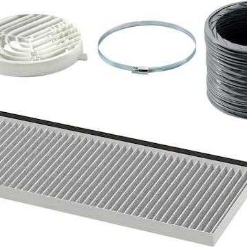 Bosch Κιτ Απορροφητήρα Συμβατό με Bosch 15x15cm