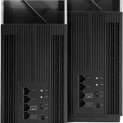 Asus ZenWiFi Pro ET12 WiFi Mesh Network Access Point Wi‑Fi 6 Tri Band (2.4 & 5 & 5GHz)