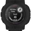 Garmin Instinct 2 Solar Tactical Edition 45mm Αδιάβροχο Smartwatch με Παλμογράφο (Black)