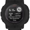 Garmin Instinct 2 Solar Tactical Edition 45mm Αδιάβροχο Smartwatch με Παλμογράφο (Black)