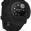 Garmin Instinct 2 Solar Tactical Edition 45mm Αδιάβροχο Smartwatch με Παλμογράφο (Black)