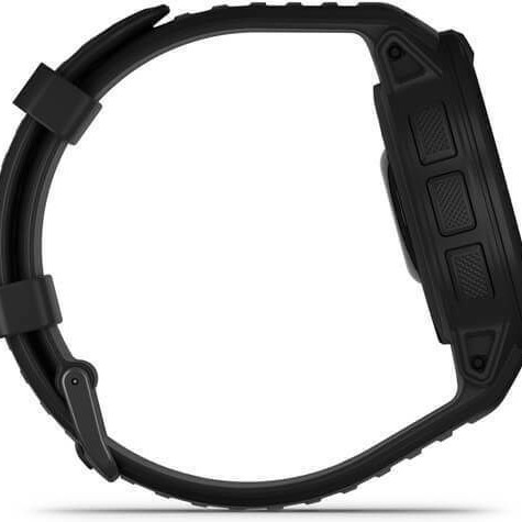 Garmin Instinct 2 Solar Tactical Edition 45mm Αδιάβροχο Smartwatch με Παλμογράφο (Black)