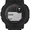Garmin Instinct 2 Solar Tactical Edition 45mm Αδιάβροχο Smartwatch με Παλμογράφο (Black)