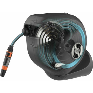 Gardena Αυτόματη Ανέμη Ποτίσματος Τοίχου με Λάστιχο 20m Μ