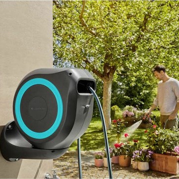 Gardena Αυτόματη Ανέμη Ποτίσματος Τοίχου με Λάστιχο 20m Μ