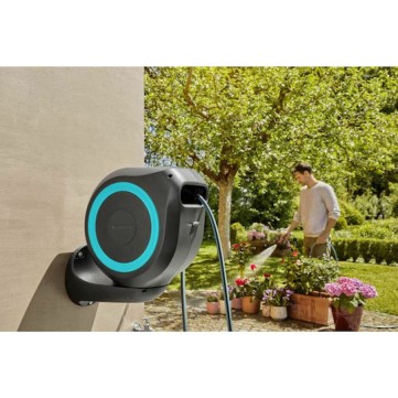 Gardena Αυτόματη Ανέμη Ποτίσματος Τοίχου με Λάστιχο 20m Μ