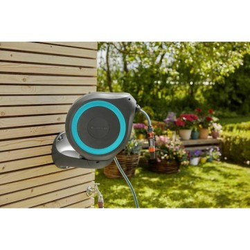 Gardena Αυτόματη Ανέμη Ποτίσματος Τοίχου με Λάστιχο 20m Μ