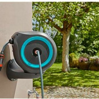 Gardena Αυτόματη Ανέμη Ποτίσματος Τοίχου με Λάστιχο 20m Μ