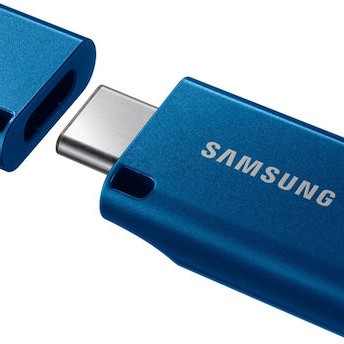Samsung 64GB USB 3.1 Stick με σύνδεση USB-C Μπλε