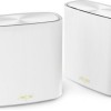 Asus ZenWiFi XD6S WiFi Mesh Network Access Point Wi‑Fi 6 Dual Band (2.4 & 5GHz) σε Διπλό Kit