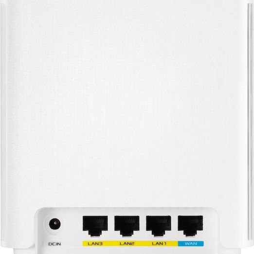 Asus ZenWiFi XD6S WiFi Mesh Network Access Point Wi‑Fi 6 Dual Band (2.4 & 5GHz) σε Διπλό Kit
