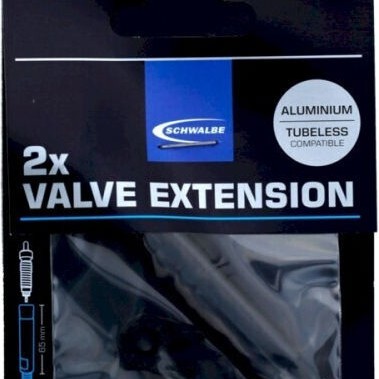 Schwalbe Προεκτάσεις Βαλβίδας F/V65MM Alloy 2gr