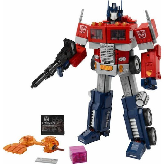 Lego Creator Transformers Optimus Prime για 18+ Ετών 1508τμχ